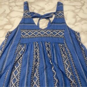 Sand & Spirit Patterned Maxi Dress